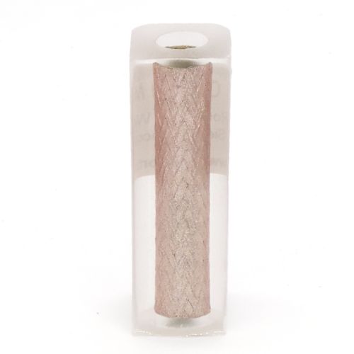 Rose Gold Pearl Crafted Makes wire braid pen blank - Sirocco/Sierra